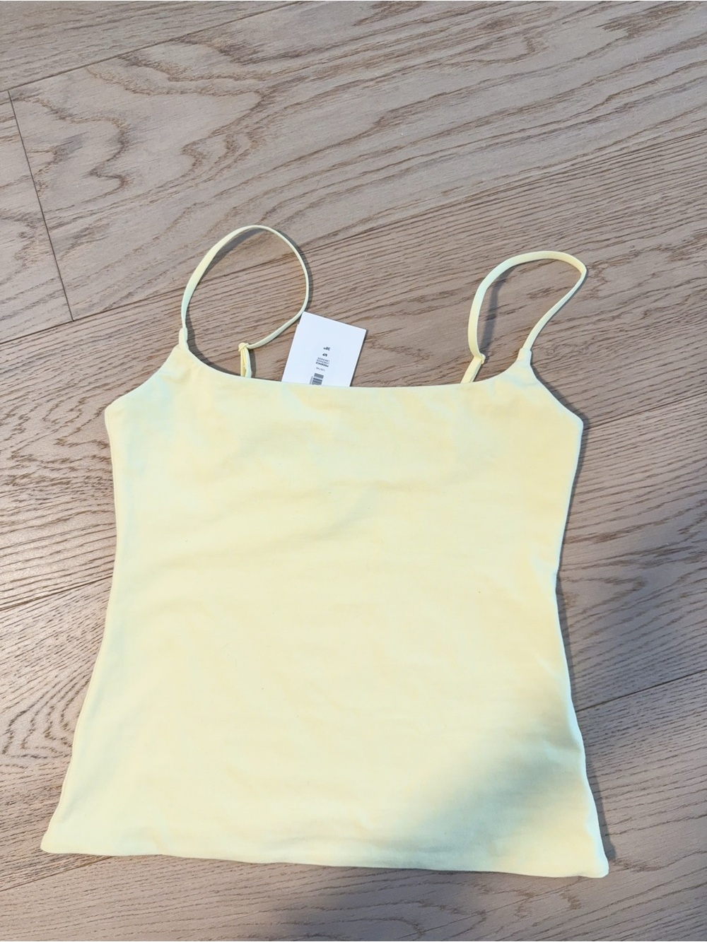 NWT 125746 Aritzia Presence lemonade S